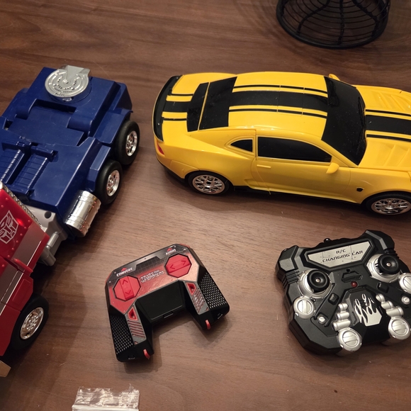 Toys | Optius Prime Bumblebee Remote Cintrol Transformers | Poshmark